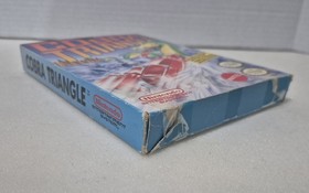 Cobra Triangle Nintendo NES Game Complete CIB Tested