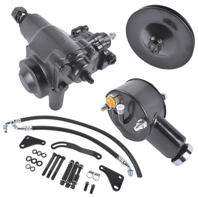 Power Steering Gear Box Conversion Kit for Chevy Impala Bel Air Biscayne 1958-64 - Image 1 of 4