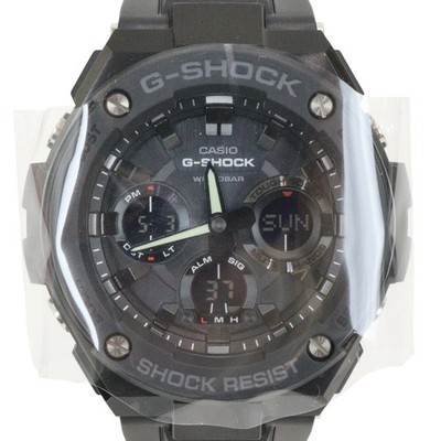Casio G-Shock G-Steel GST-S100G-1BDR Resin Band 80 Characters