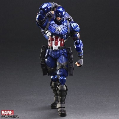 Square Enix Marvel Universe  Variant Bring Arts Action Figure Set Of  3