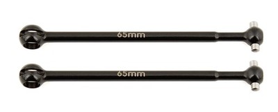 Team Associated Rear CVA Bones 65mm for DR10 B6 B6.1 B64 SR10 ASC91439 91439
