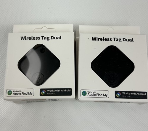 Wireless Tag Dual Works With iOS & Android - 4 Pack | eBay