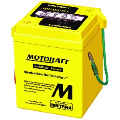 Motobatt Battery For Yamaha DT100 Enduro 100cc 77-83