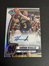 2024-25 Bowman Chrome University Hannah Hidalgo Prospect Auto Refractor #26
