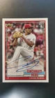 2026 Topps Series 1 Chase Burns Red Foil (RAW)