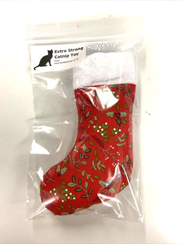 Catnip Cat Toys. EXTRA STRONG! Present or Cat's Christmas Stocking Gift. UK made - Picture 7 of 24