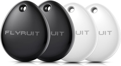 Air Tracker Tag 4 Pack Apple Find My MFi Bluetooth Key Finder Locator