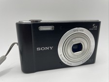Sony Cybershot DSC-W800 20.1MP Digital Camera For Parts Lens Error