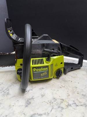 poluan super clean chainsaw 