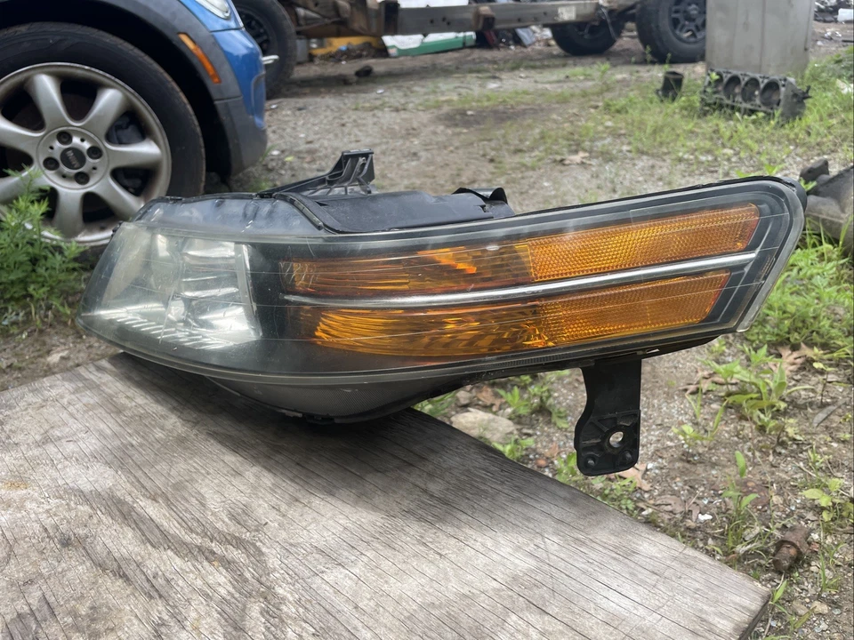 Левая ксеноновая фара для Acura TL 2007-2008 годов выпуска от оригинального производителя - Изображение 3 из 4