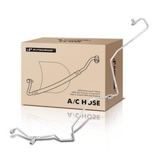 A-premium Ac Liquid Line Hose Assembly Compatible With Honda Civic 2006-201...