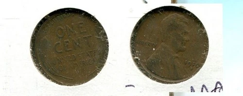 1910 S LINCOLN HEAD PENNY VF 6395T