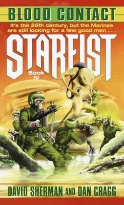 Blood Contact (Starfist, Book - Paperback, by Sherman David; Cragg - Very Good