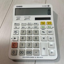 CASIO DJ-120W calculator e7e1bd