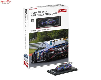 Kyosho KS07129N24E MOTN LED SYSTEM 1:64 MINICAR BOOK SUBARU WRX NBR 2024