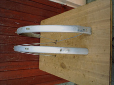 DDR Fahrrad Sportrad Rennrad 28 Zoll Schutzbleche Set Alu vorn hinten Diamant