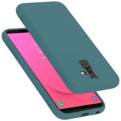 Case for Samsung Galaxy A6 PLUS 2018 Protection Phone Cover TPU Silicone Liquid