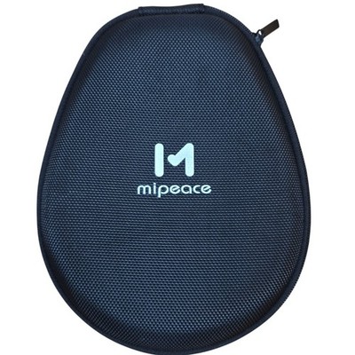 Mipeace Headphone Earbud Container only Travel Organize Zippered Pockets Arts