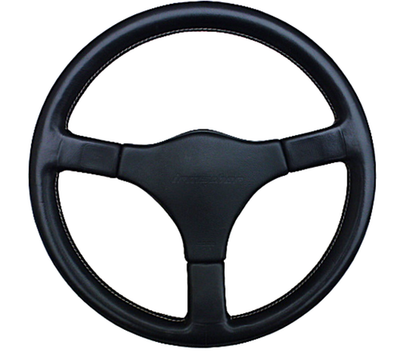 ISUZU irmscher MOMO Steering Wheel 380mm Bighorn Gemini Piazza