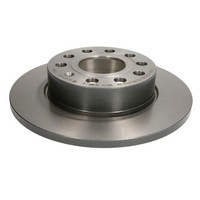 Bremsscheibe Brembo 08.9488.11, Hinten, Voll, 1 StüCk
