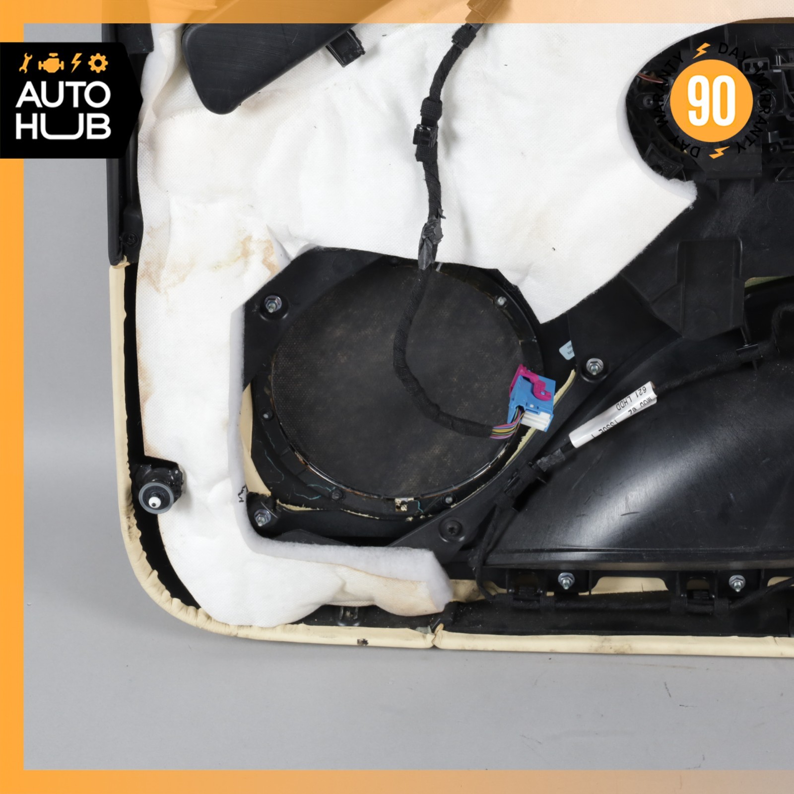 14-18 Bentley Flying Spur Front Left Driver Side Interior Door Panel OEM 40k