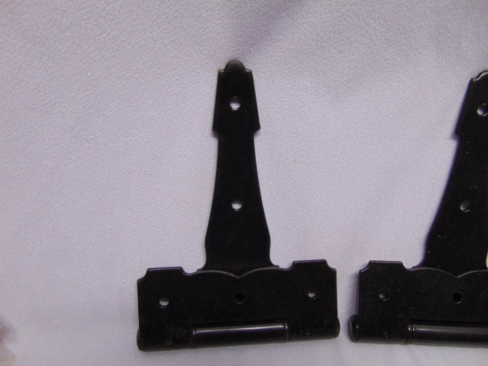 2 Stanley Life Span Tee hinges & gate spring 15-6470 & 76-0870 black color - Image 2 of 4