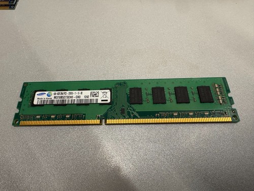 Samsung DIMM RAM Module 4GB, PC3-12800 DDR3-1600