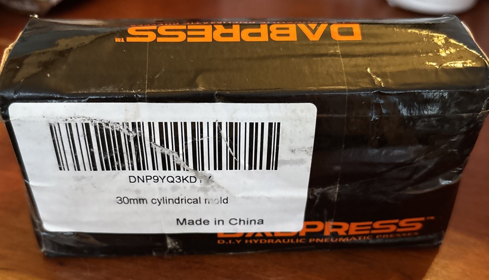 Dabpress 30 Mm Cyndrical Mold DIY Hydraulic Pneumatic Presses