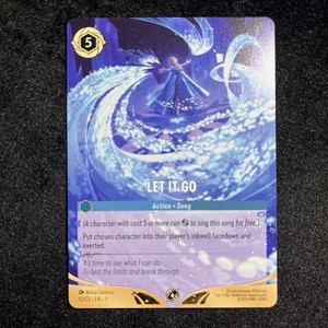 Let It Go Lorcana | eBay
