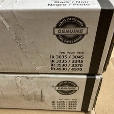 Genuine Canon GPR-16 Black Toner Cartridge 9634A003AA Lot Of 2. Sealed Box