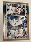 Aaron Judge Bichette Wilson 2026 Topps  Series 1 Ave AL Leaders Card # 204