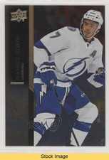 2021-22 Upper Deck Series 2 Silver Foil Mathieu Joseph #410 READ 1a9z