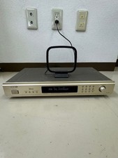 DENON TU-1500 AM/FM Radio Stereo Tuner Precision Audio Component Japan Used