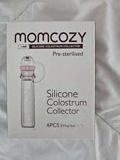 Momcozy Colostrum/Milk Collector Reusable 6pcs - OPEN BOX