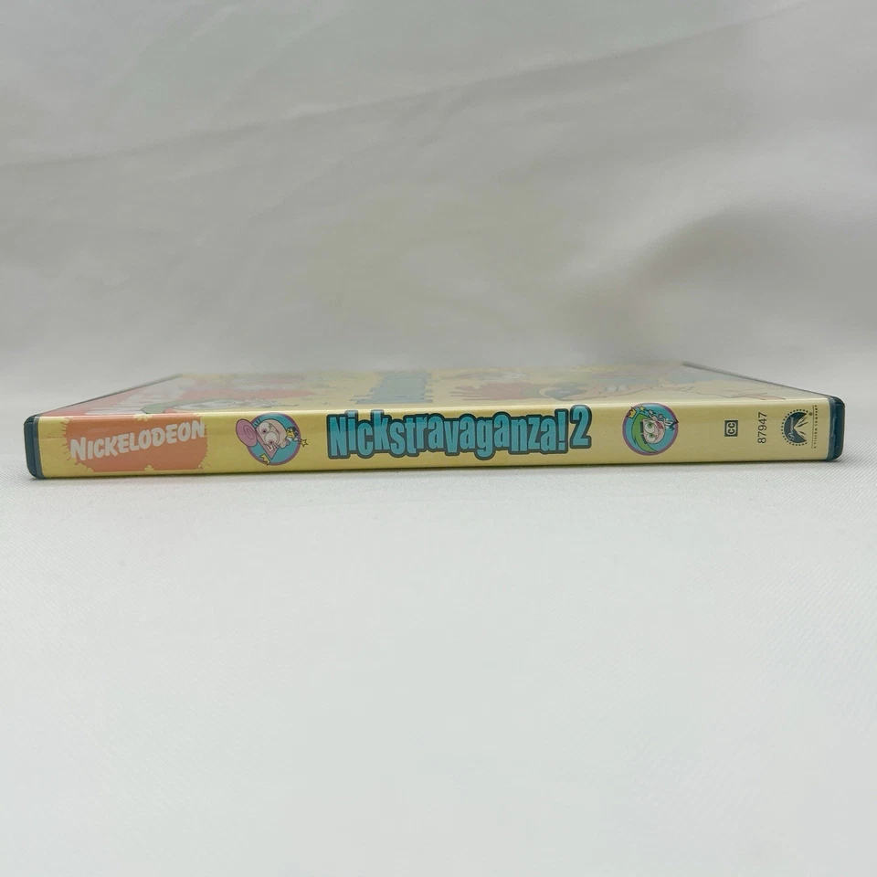 Nickelodeon: Nickstravaganza! 2 (DVD w/ Insert, 2003) - Image 3 of 4