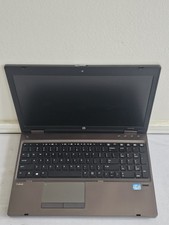 HP ProBook 6570b Laptop - Intel i5-3230M - 6GB RAM - BIOS LOCKED NO BATT - READ