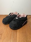 Nike Air Jordan 8 Retro Shoes Toddler Girls Size 5C Black Pink 317641-061