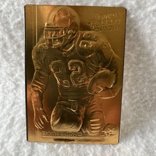 !!! WOW !!! SN#2 1992 Action Packed EMMITT SMITH #56 24kt Gold LIMITED Ed. 2/500