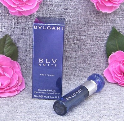 Bvlgari BLV Notte Pour Femme Eau de Parfum 10 ml  Bulgari BLV Notte EDP 10 ml
