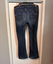 American Eagle Womens Jeans, Size 16 Long, Su...