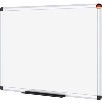 VIZ-PRO Whiteboard - mit Alurahmen, Magnetisch - 60 x 45 cm
