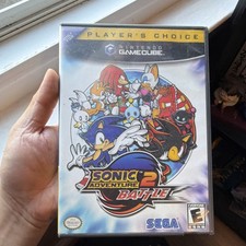 Nintendo GameCube Sonic Adventure 2 Battle Only Case. No disc and Manual