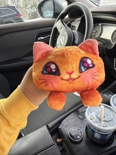 Talking Cookeez Makery Orange Kitty Tested-Working Meow Scented Cinnamon Cat