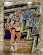 2025 Panini The VIP National White Sparkle Hailey Van Lith Rookie RC RARE✔️