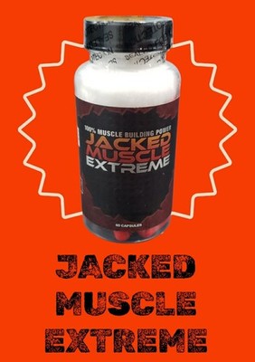 JACK'D Strength Power Lean Mass 60 Capsules