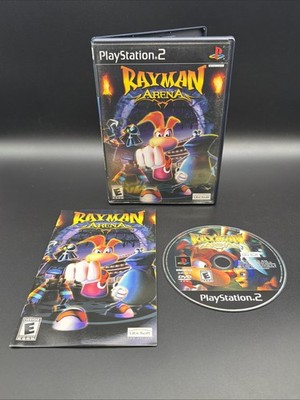 Rayman Arena Sony PlayStation 2 PS2 Complete With Manual Fast Shipping