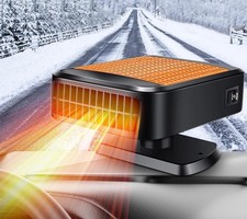 Portable Car Heaters for Vehicle,12V Car Heater that Plugs into Cigarette Lig...