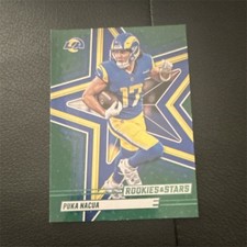 Panini Rookie Puka Nacua Los Angeles Rams Football Card 2024 Rookies & Stars #58
