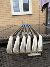 Nike Vapor Fly 6-PW Iron Set 6 Clubs Graphite Shafts F2 Flex RH Men