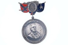 Rare 1908 Austin Texas Centennial of the Birth of Jefferson Davis United Confede
